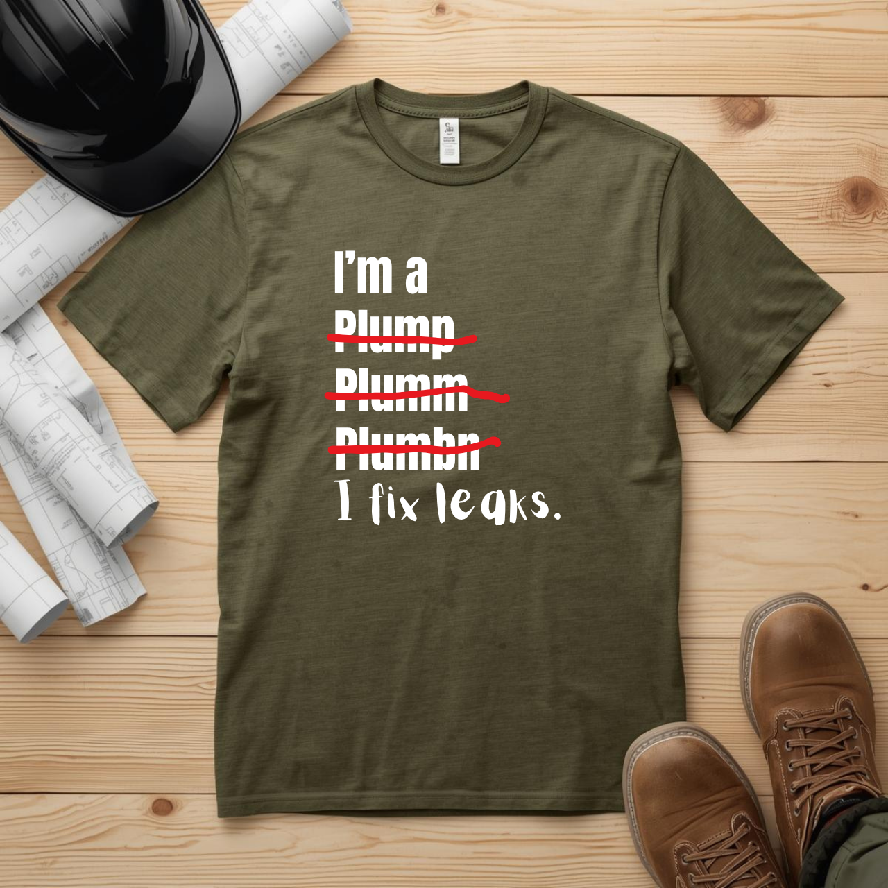 I Fix Holes in Walls Drywaller Construction Humor Unisex Jersey Short Sleeve Tee