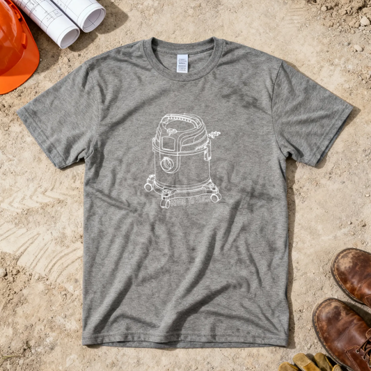 Made to Suck Construction Humor Unisex Jersey Short Sleeve Tee