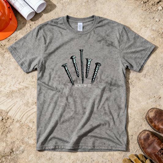 Screw It Construction Humor Unisex Jersey Short Sleeve Tee