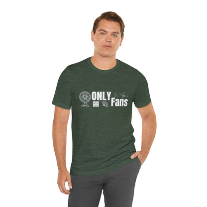 Only Fans Construction Humor Unisex Jersey Short Sleeve Tee