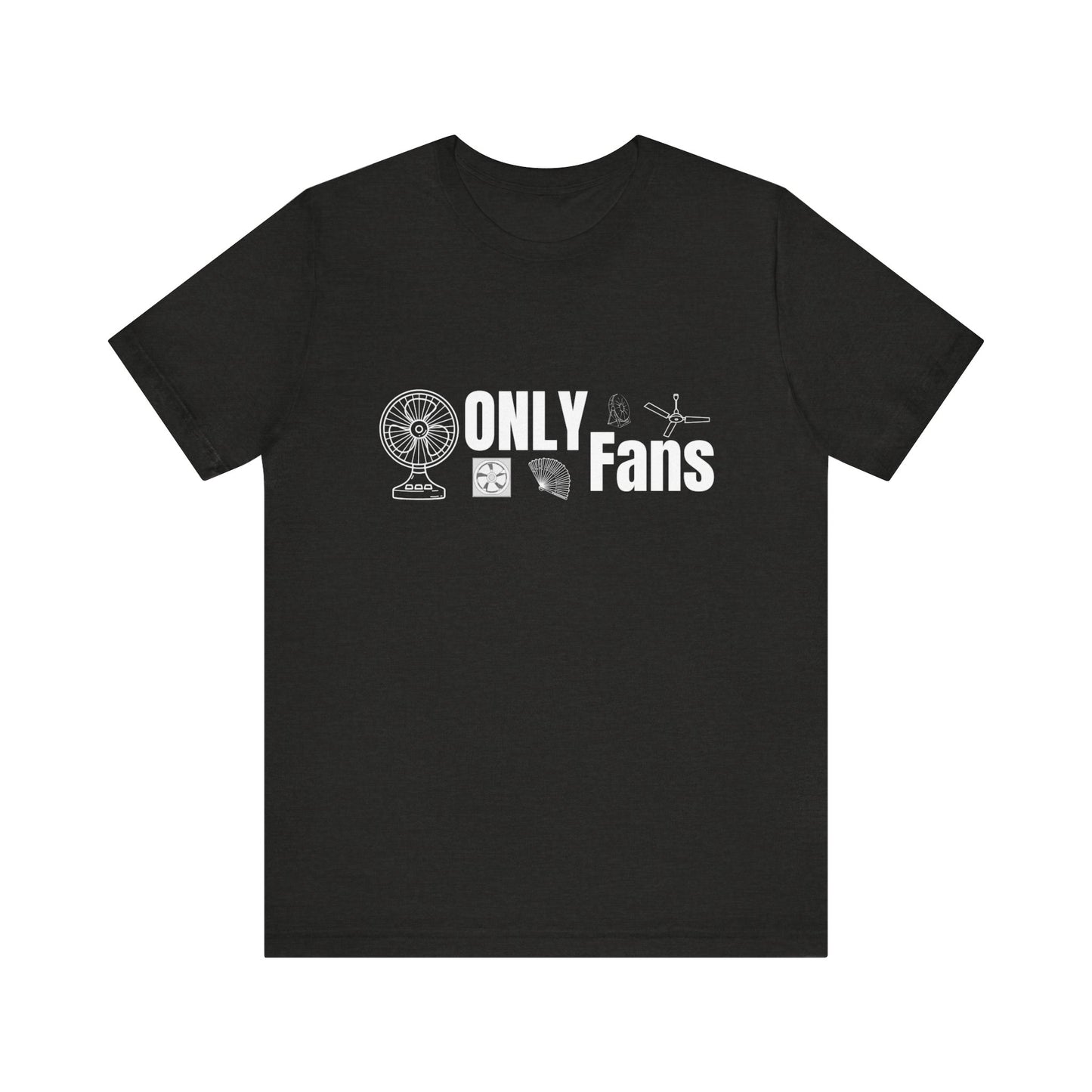 Only Fans Construction Humor Unisex Jersey Short Sleeve Tee