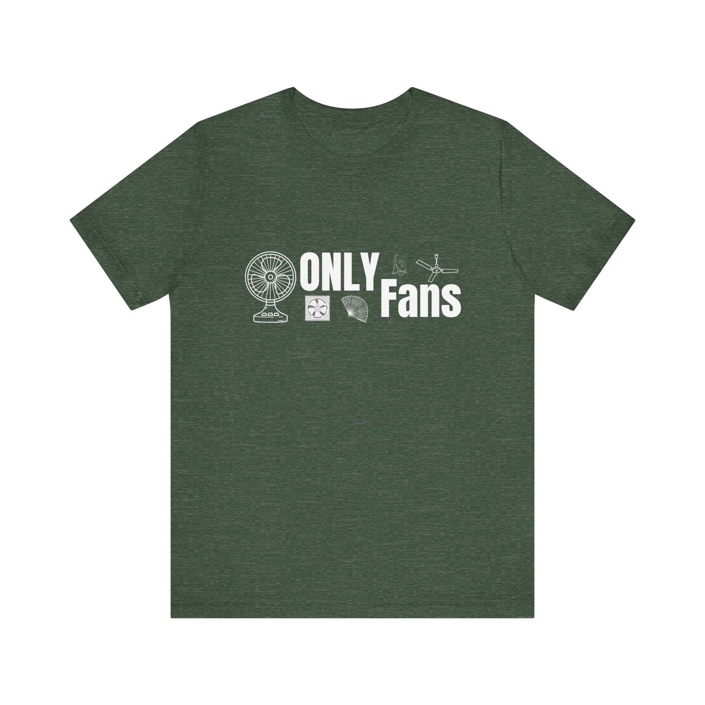 Only Fans Construction Humor Unisex Jersey Short Sleeve Tee