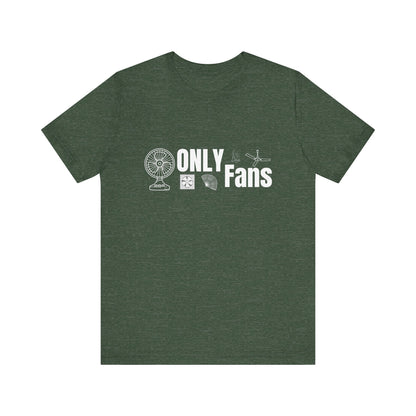 Only Fans Construction Humor Unisex Jersey Short Sleeve Tee
