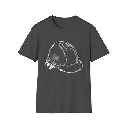 Hard Hat Graphic Unisex Softstyle T-Shirt