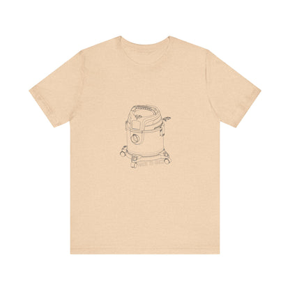 Made to Suck Construction Humor Unisex Jersey Short Sleeve Tee