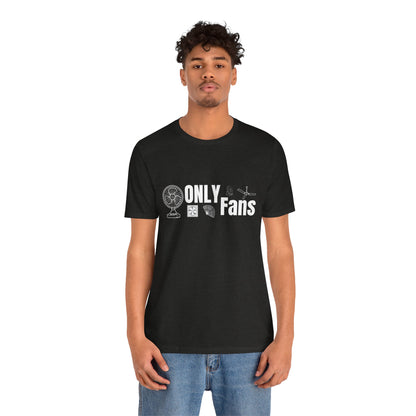 Only Fans Construction Humor Unisex Jersey Short Sleeve Tee