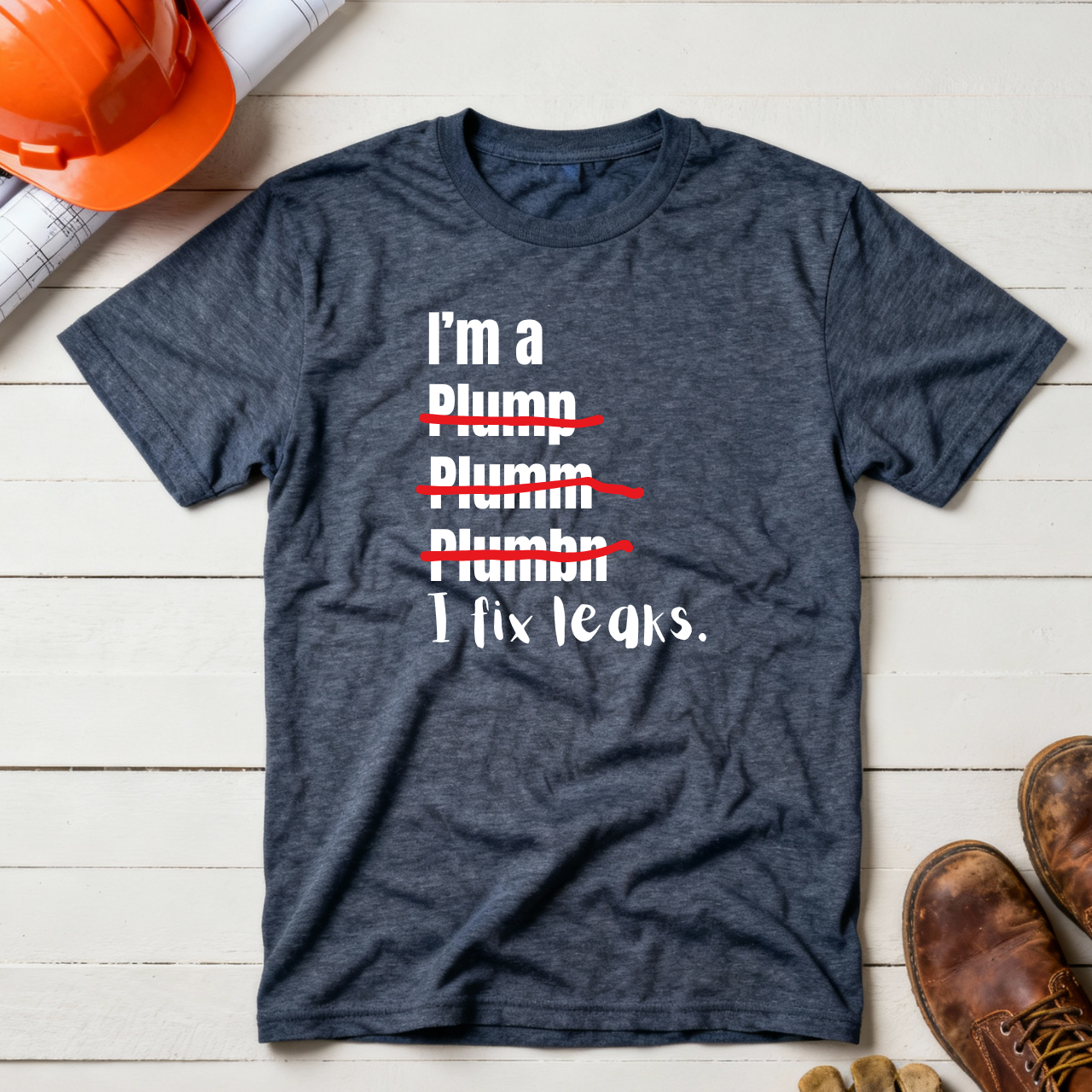 I Fix Holes in Walls Drywaller Construction Humor Unisex Jersey Short Sleeve Tee