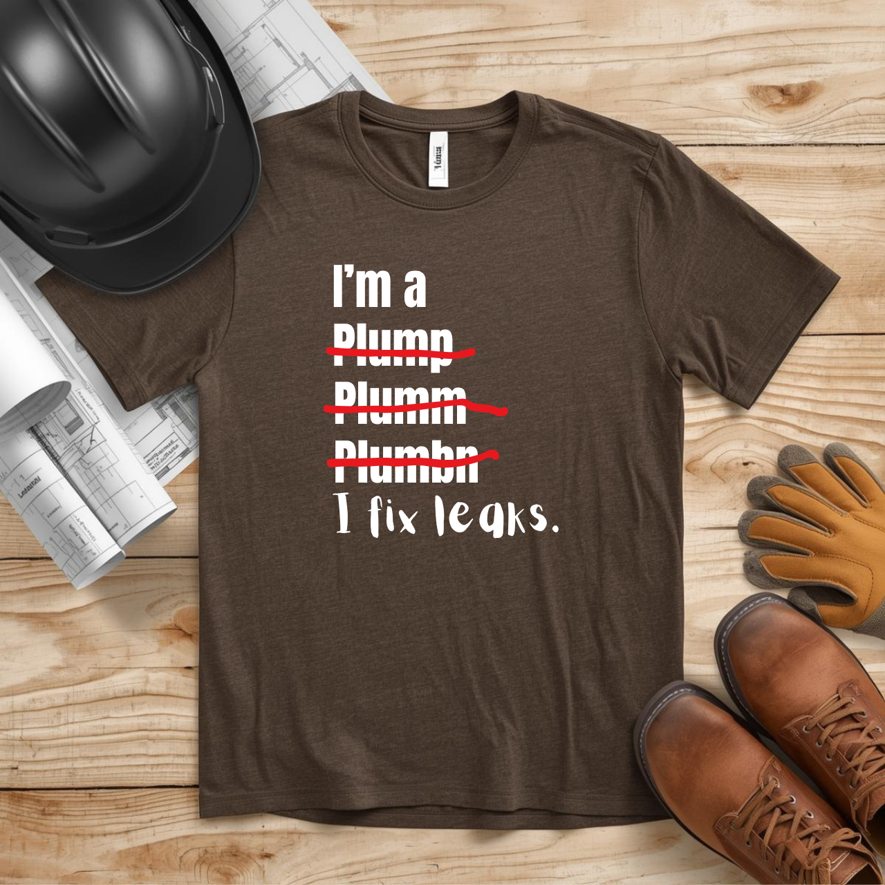 I Fix Holes in Walls Drywaller Construction Humor Unisex Jersey Short Sleeve Tee