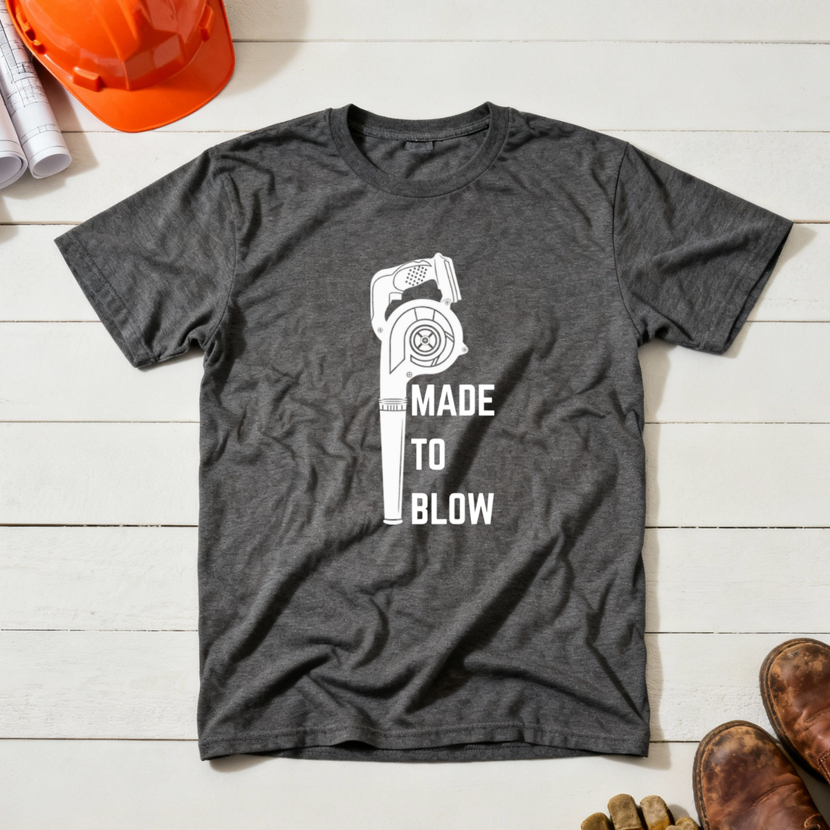 Made to Blow Construction Humor Unisex Jersey Short Sleeve Tee