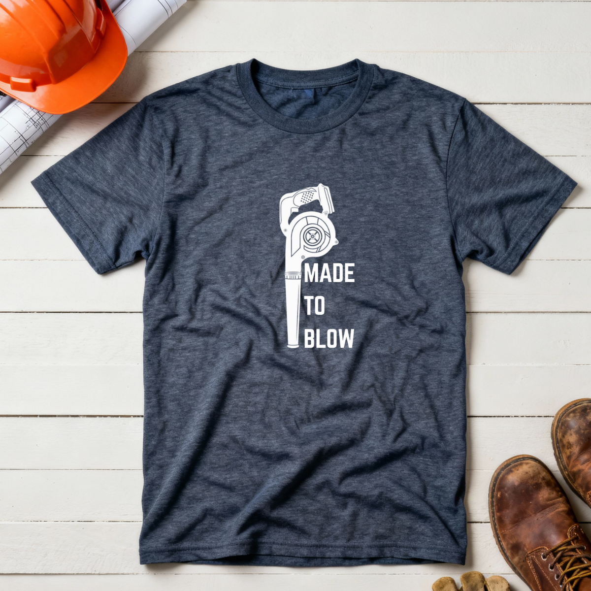 Made to Blow Construction Humor Unisex Jersey Short Sleeve Tee