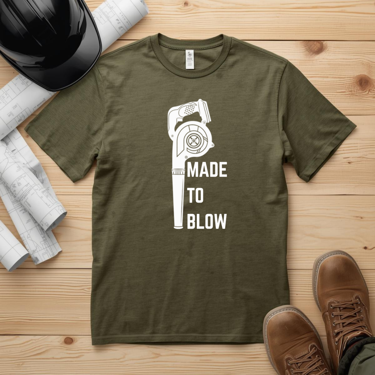 Made to Blow Construction Humor Unisex Jersey Short Sleeve Tee