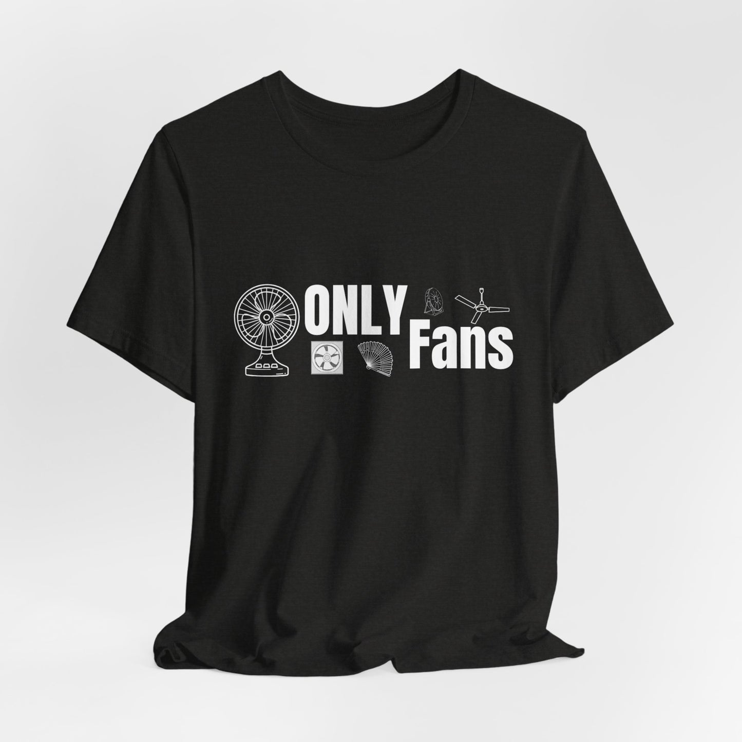 Only Fans Construction Humor Unisex Jersey Short Sleeve Tee