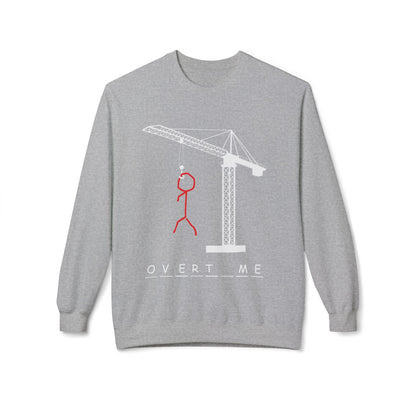 Overtime Hangman Unisex Midweight Softstyle Fleece Crewneck Sweatshirt