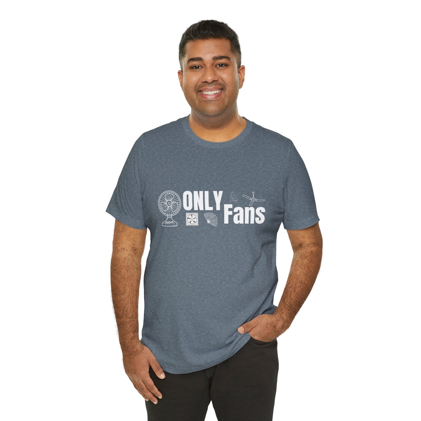 Only Fans Construction Humor Unisex Jersey Short Sleeve Tee