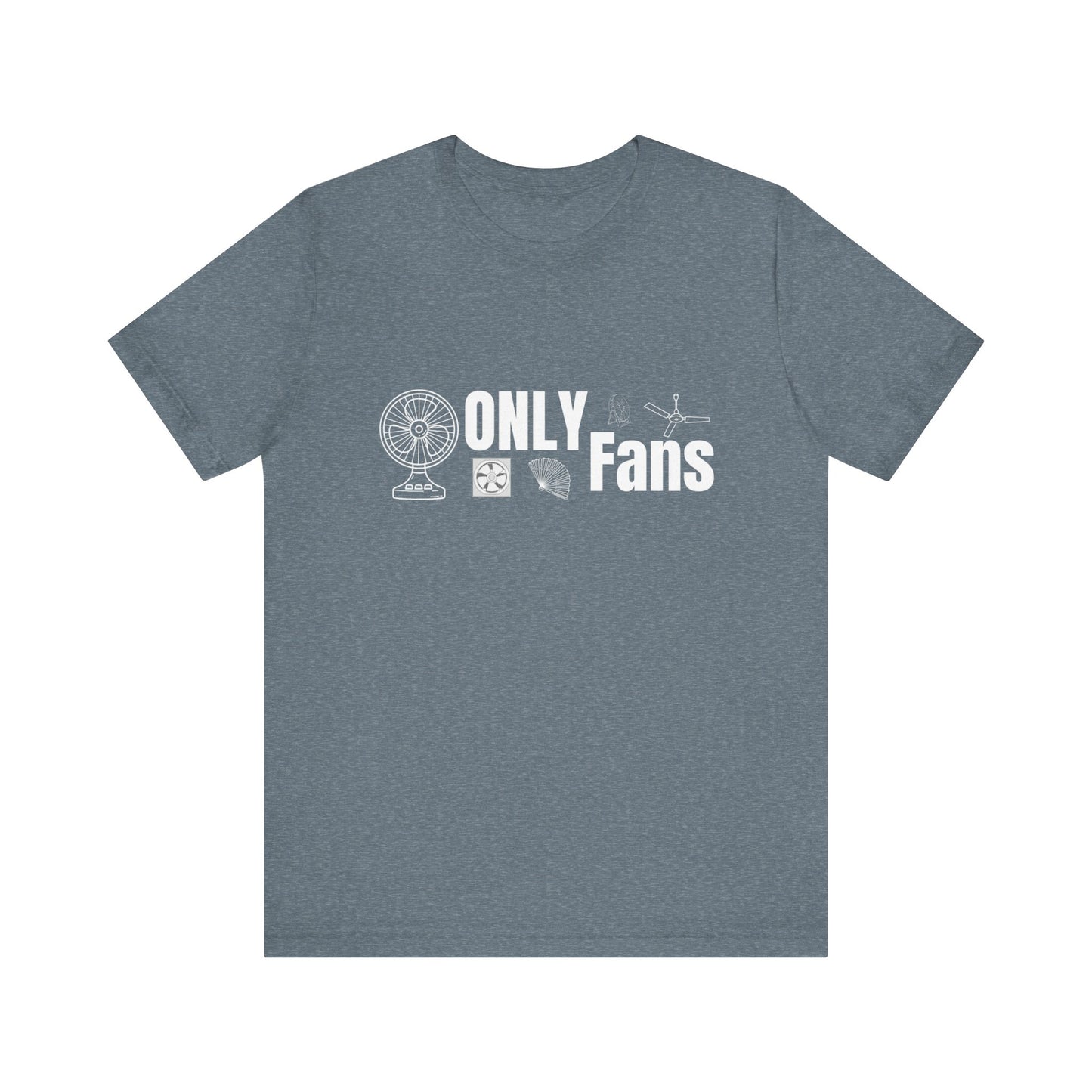 Only Fans Construction Humor Unisex Jersey Short Sleeve Tee