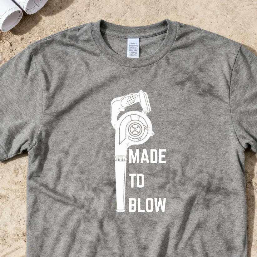 Made to Blow Construction Humor Unisex Jersey Short Sleeve Tee
